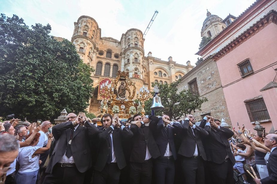 Procesión Virgen de la Victoria Málaga 2025
