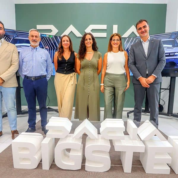 Tahermo presenta Nuevo Dacia Bigster Málaga
