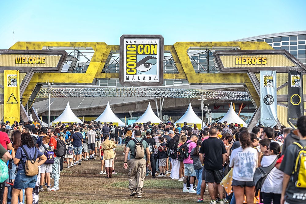 Comic-Con Málaga 2025