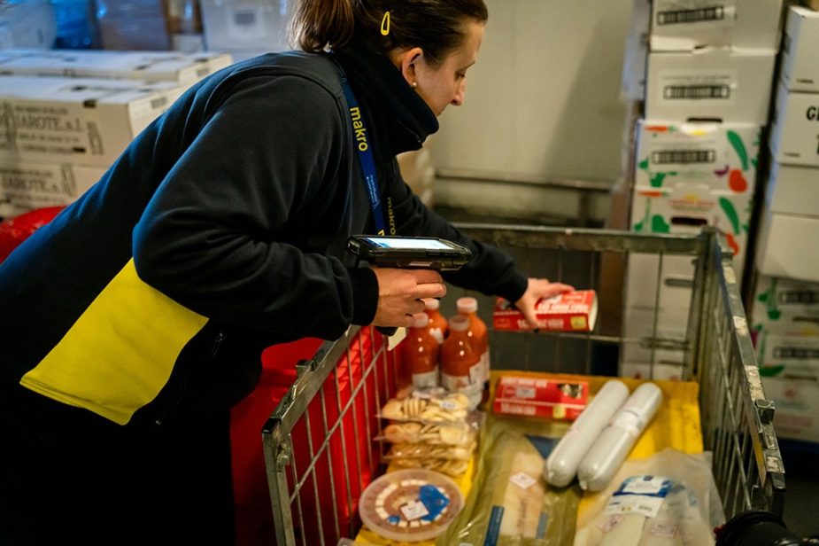 Makro desperdicio alimentario Andalucía