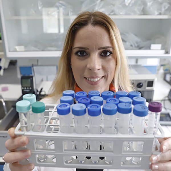 Melissa García Caballero Premio Nacional de Investigación