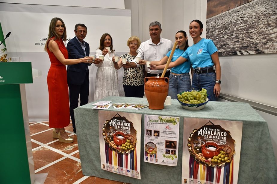 Fiesta del Ajoblanco 2025