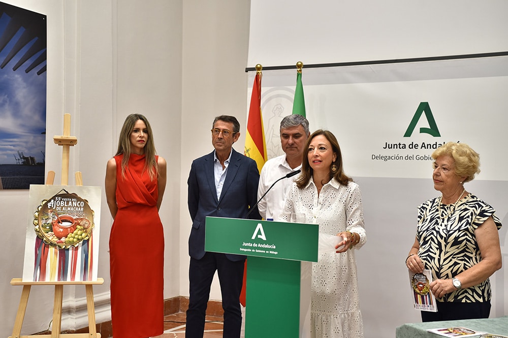 Fiesta del Ajoblanco 2025