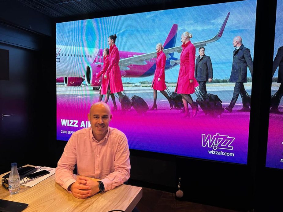 Wizz Air crecimiento Málaga 2025