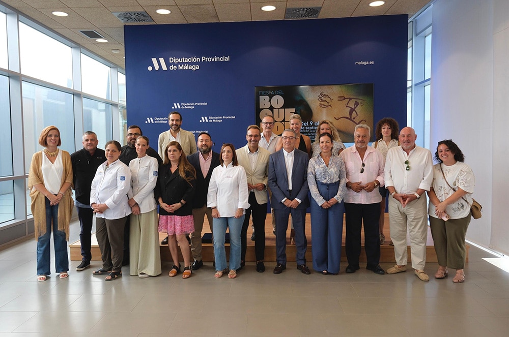 La Fiesta del Boquerón Victoriano de Rincón de la Victoria (9-14 septiembre) ofrecerá más de mil kilos de degustaciones