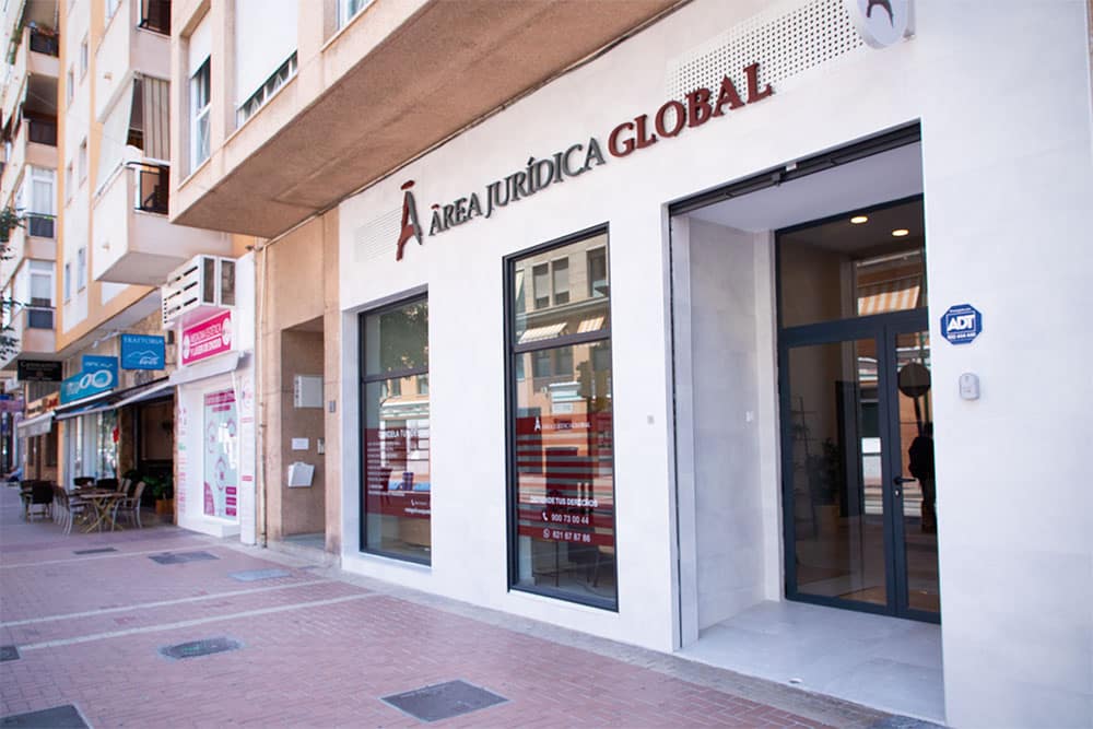 Área Jurídica Global en Málaga