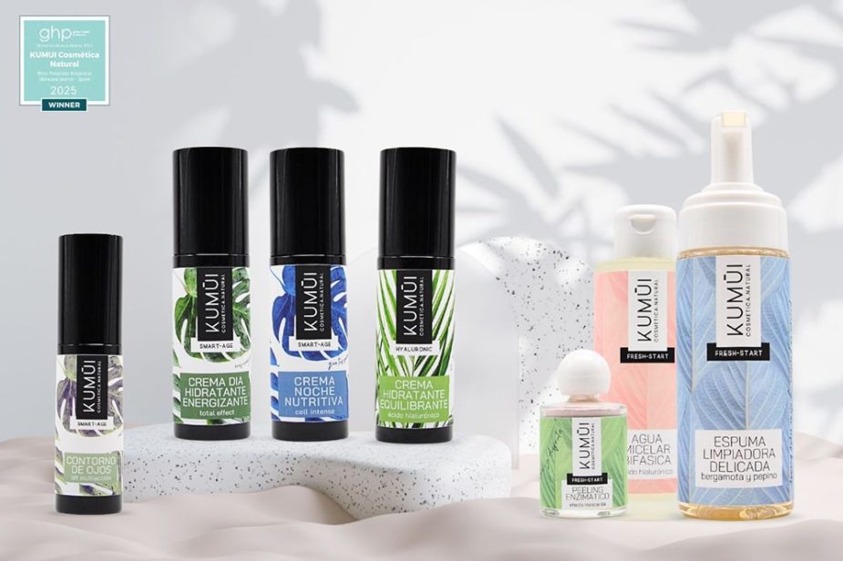 Kumui Mejor Marca Cosmética Botánica Prebiótica 2025