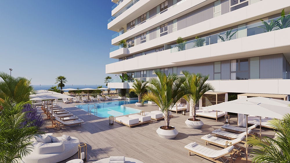 Metrovacesa Málaga Towers Vision
