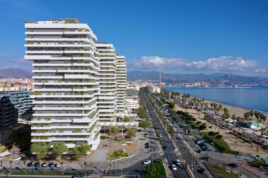 Metrovacesa Málaga Towers Vision
