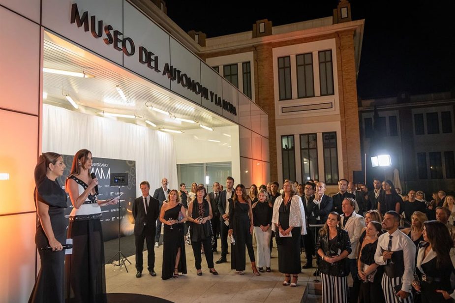 Museo del Automóvil y de la Moda 15 años