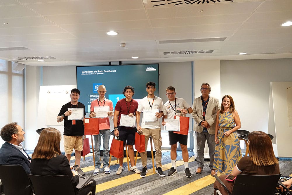 Oracle Universidad de Málaga hackathon
