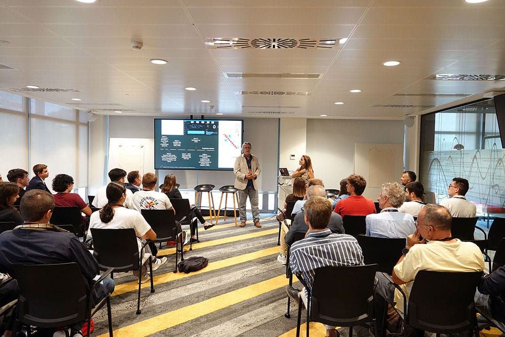 Oracle Universidad de Málaga hackathon