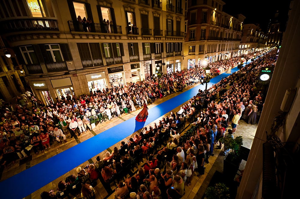 Pasarela Larios Málaga Fashion Week 2025