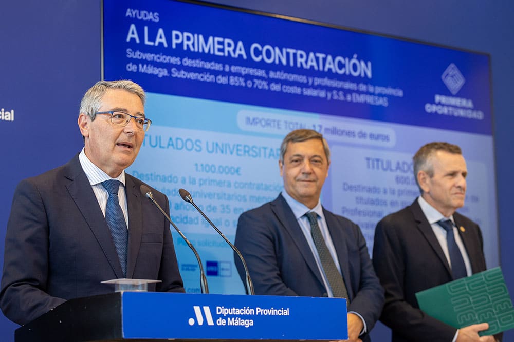 Programa Primera Oportunidad Diputación Málaga