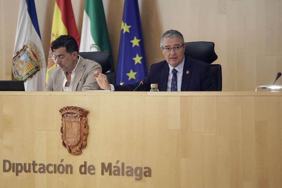 Diputación Málaga 39 millones ayuntamientos 2025