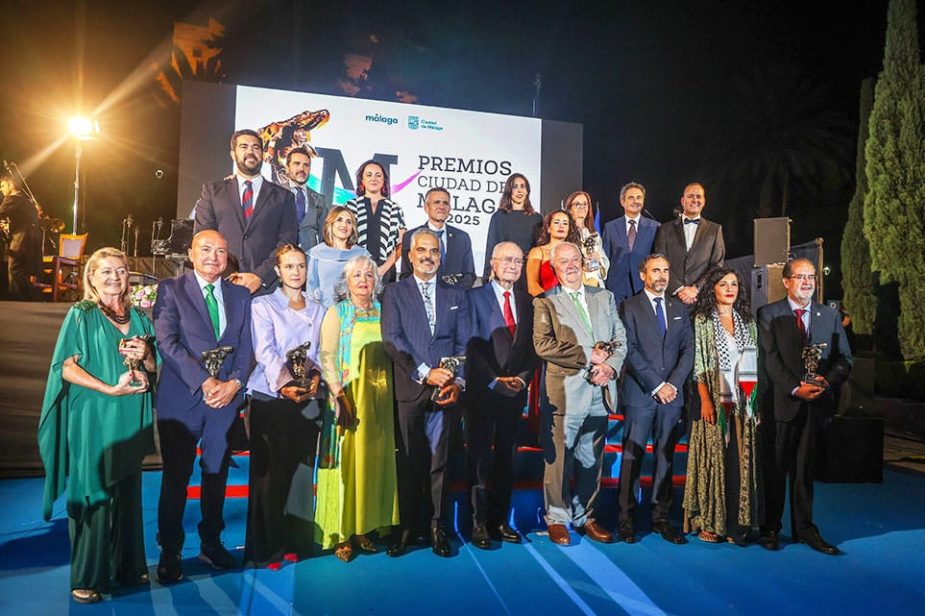 Premios Ciudad de Málaga 2025