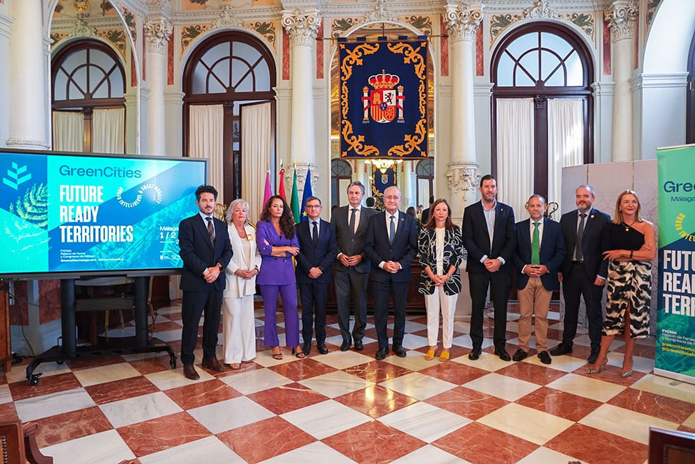 Greencities 2025 Málaga sostenibilidad urbana