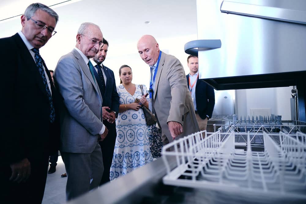 Winterhalter nueva sede Málaga