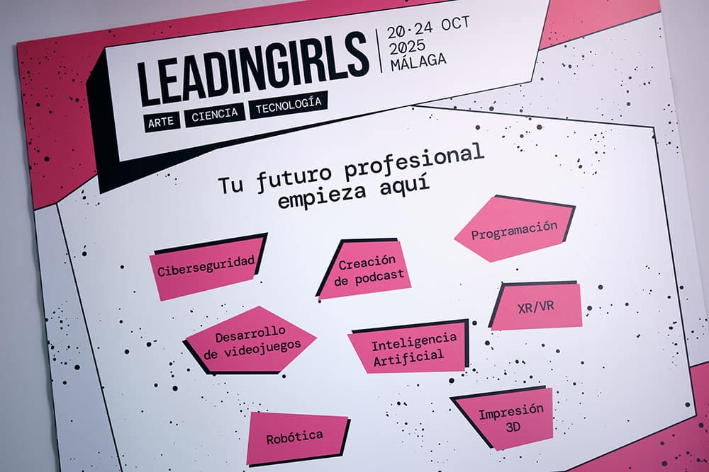 Leadingirls 2025 Málaga
