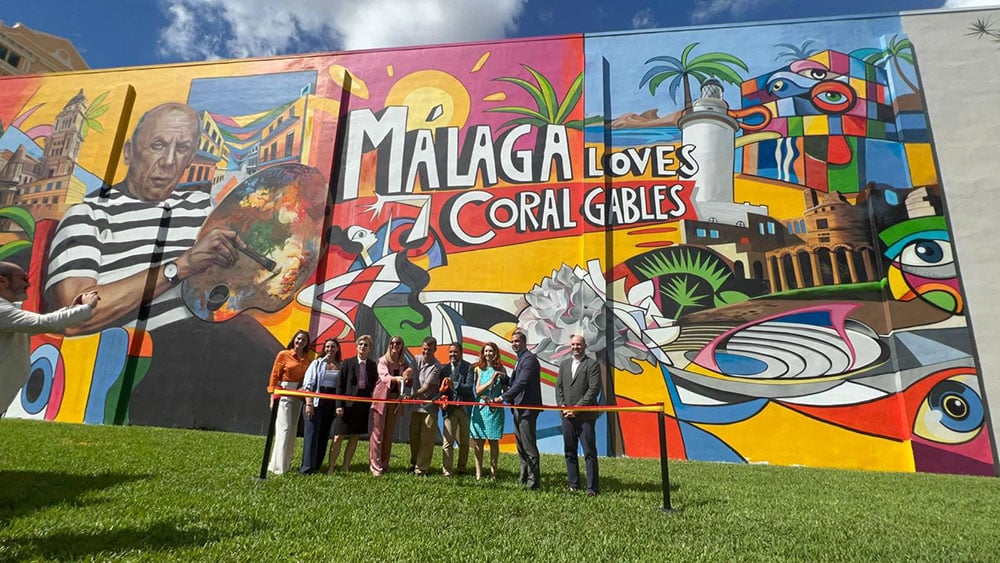 Málaga ciudad invitada Miami 2025