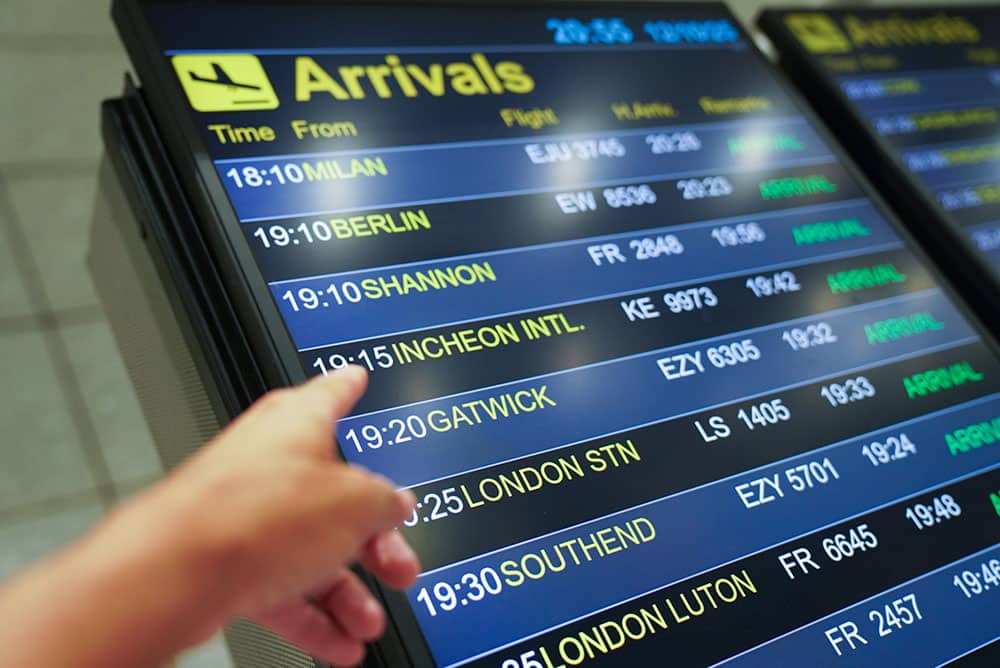 Vuelo directo Málaga Seúl 2025