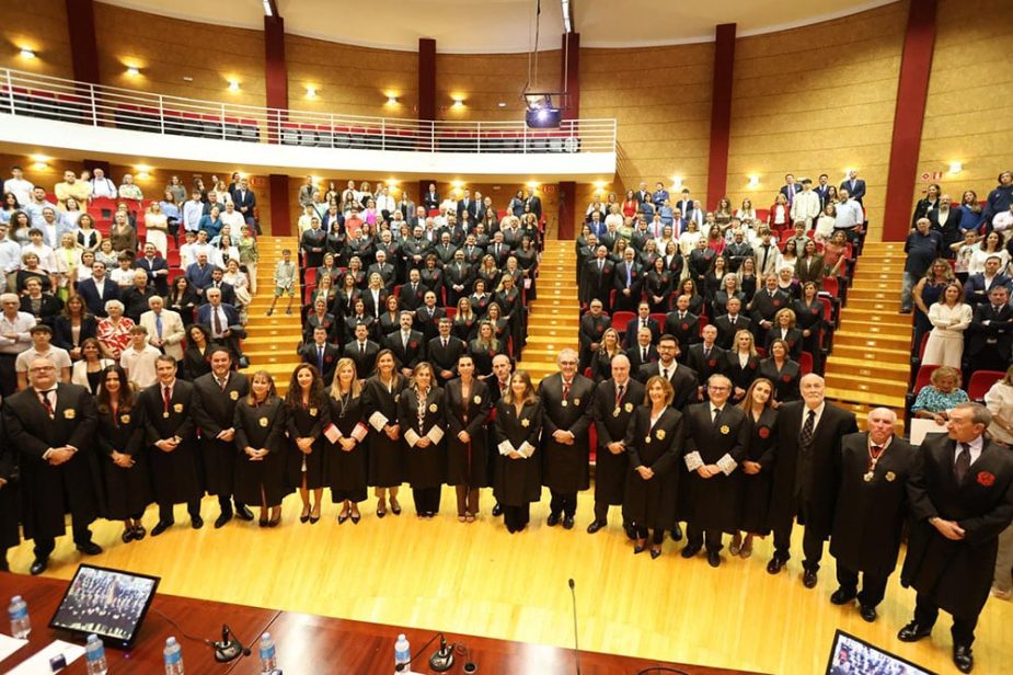 Homenaje abogados Málaga 2025