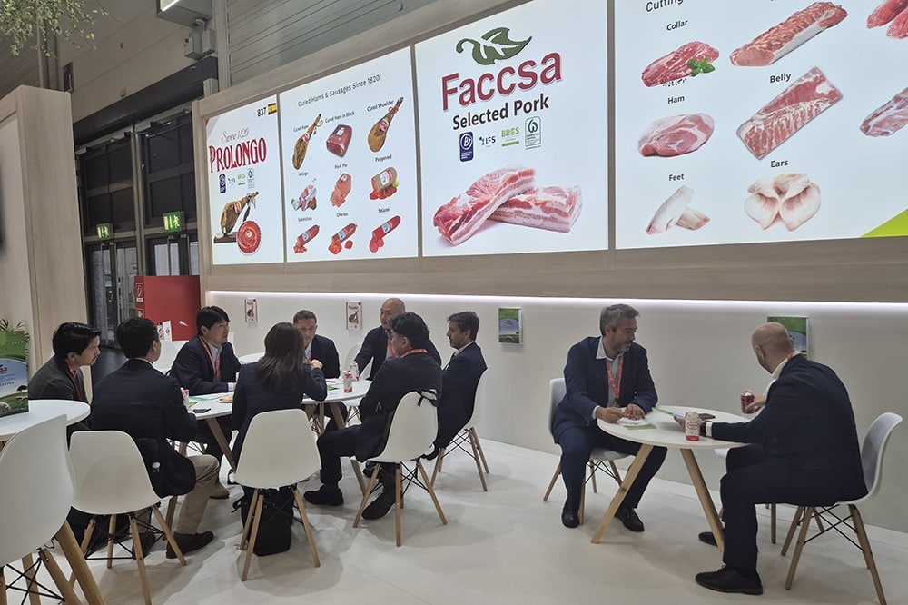 Faccsa-Prolongo Anuga 2025