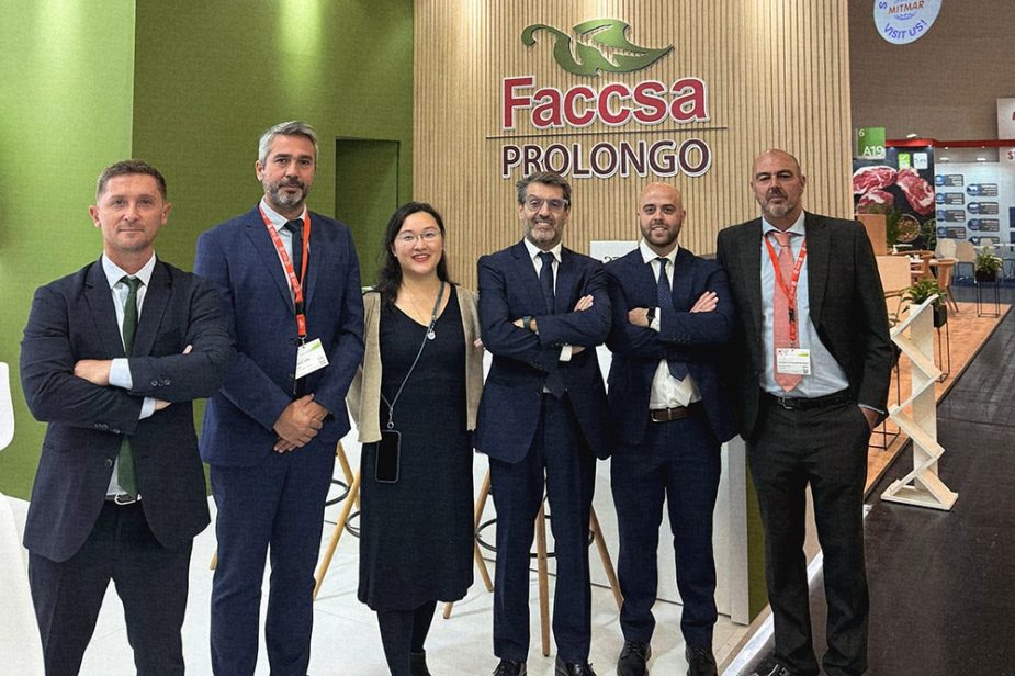 Faccsa-Prolongo Anuga 2025