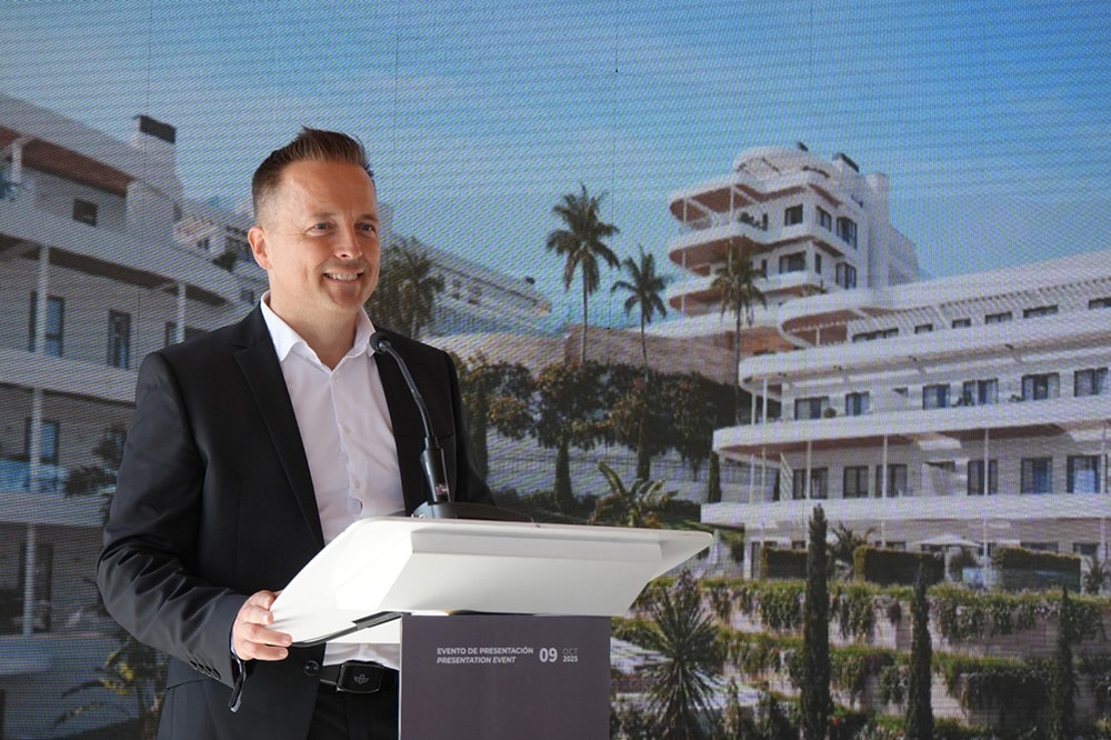 El evento contó con la participación de Tibor Földi, presidente del Consejo de Administración de Cordia Group