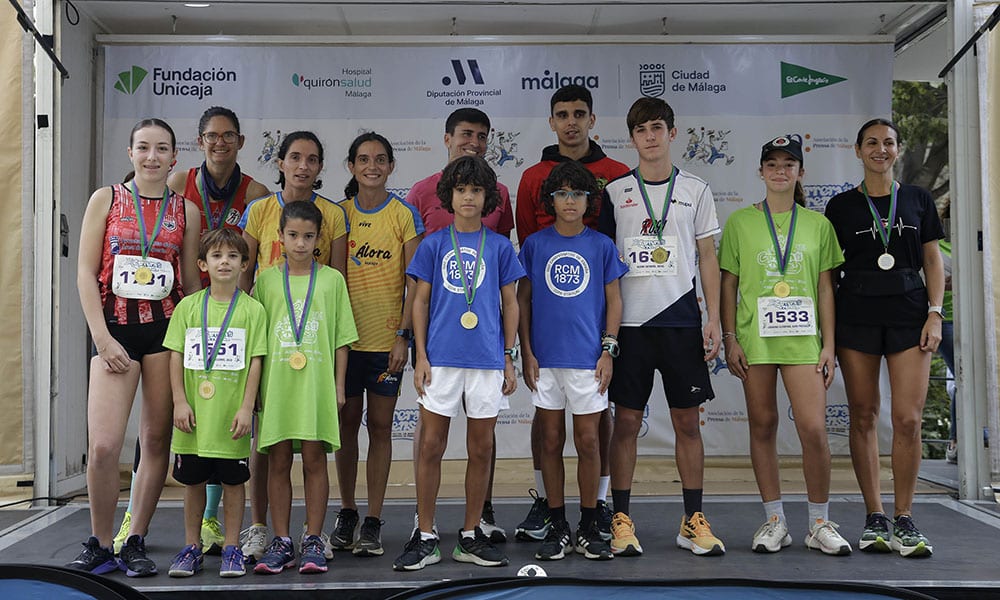 Carrera de la Prensa Málaga 2025
