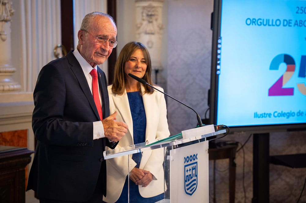 Colegio de Abogados de Málaga 250 aniversario