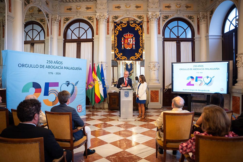 Colegio de Abogados de Málaga 250 aniversario