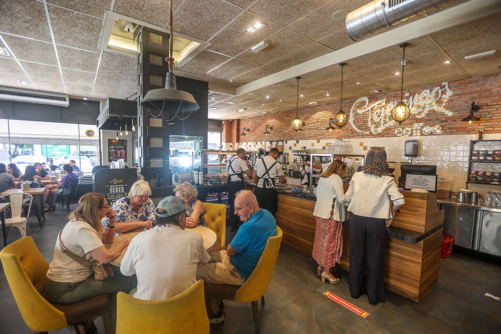 Tejeringos Coffee Málaga
