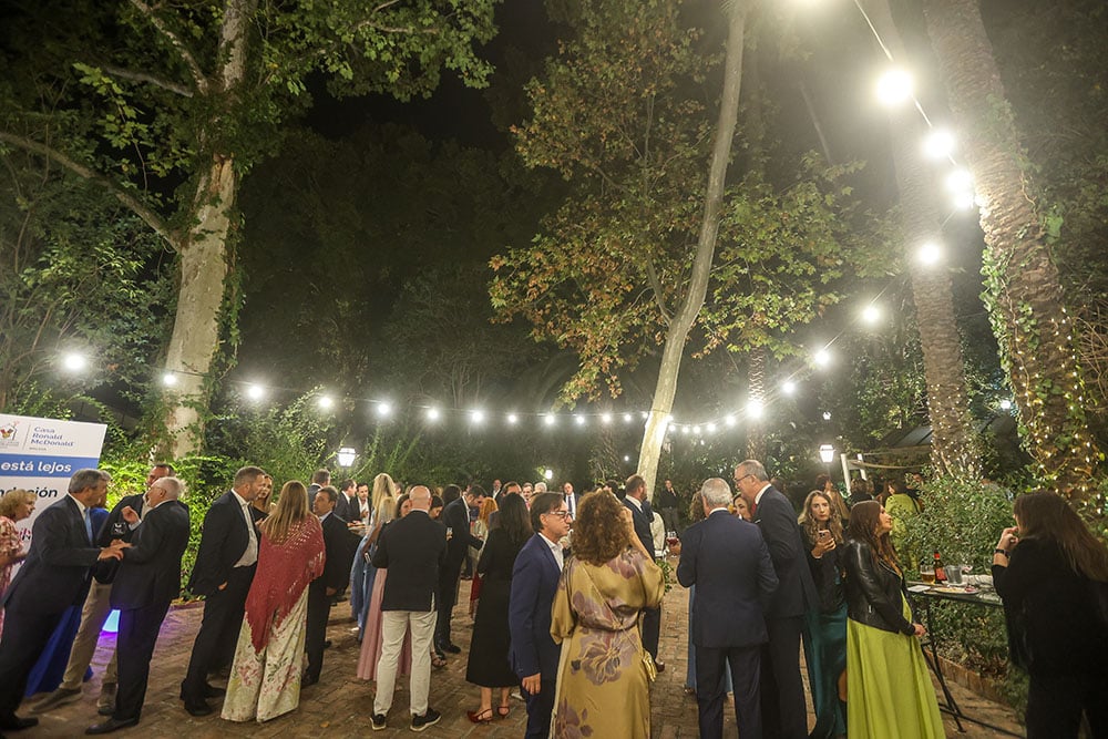 Cena de Gala Casa Ronald McDonald Málaga