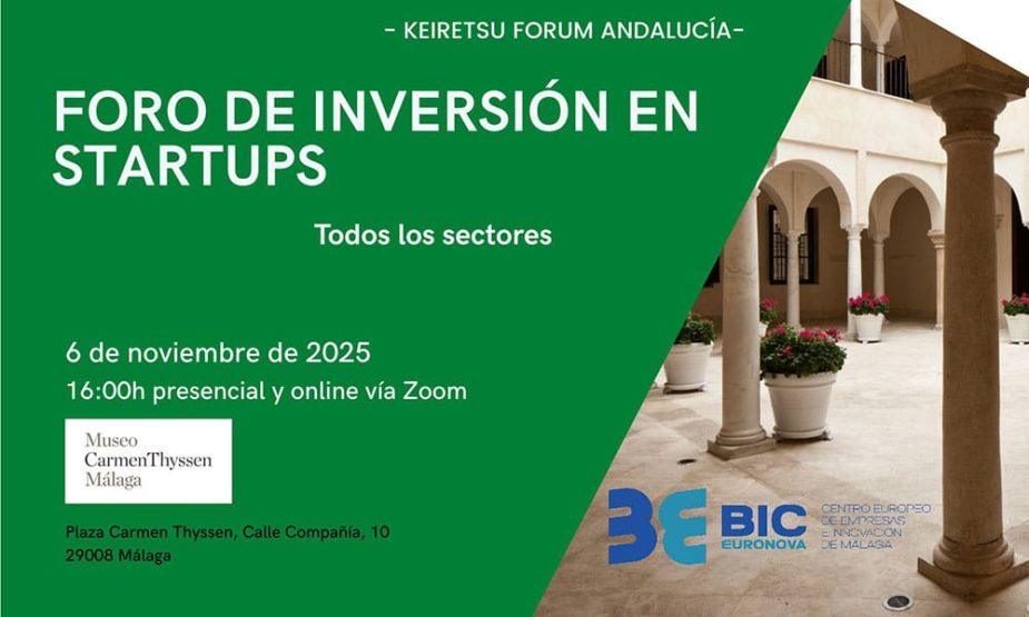 Keiretsu Forum Andalucía Málaga 2025