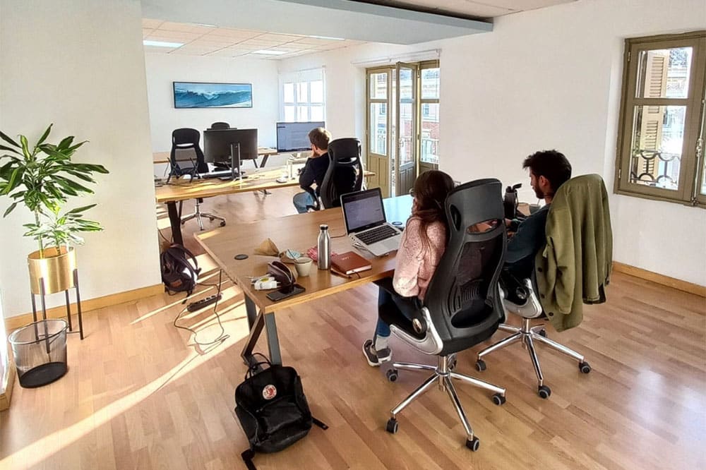 Marlife coworking Málaga