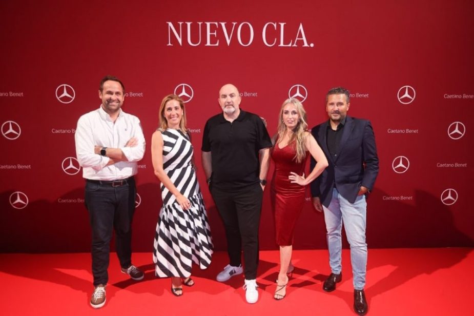 Nuevo Mercedes CLA 100% electrico (1)