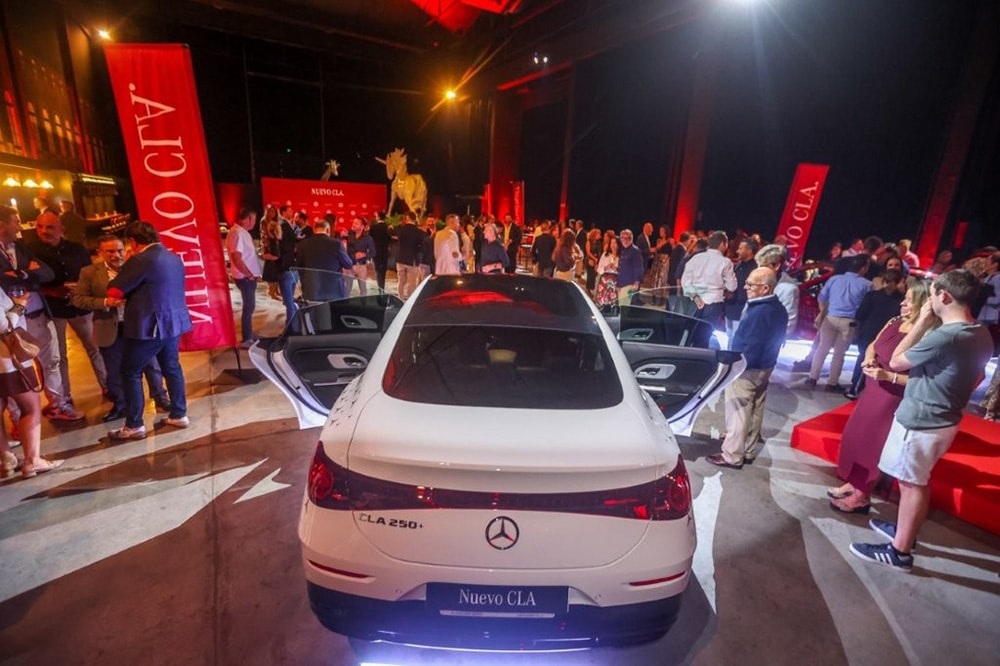 Nuevo Mercedes CLA 100% electrico (1)