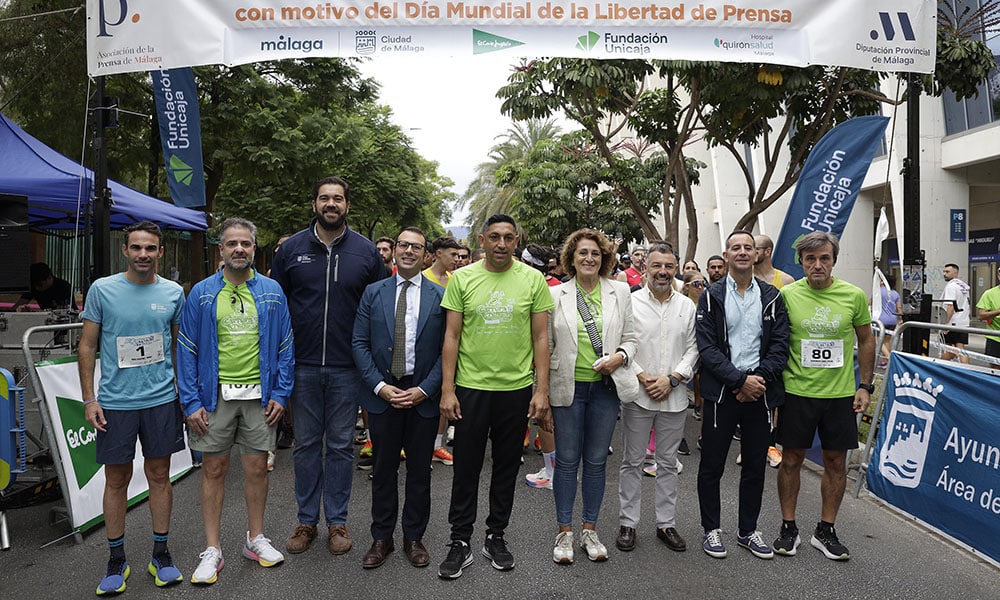 Carrera de la Prensa Málaga 2025