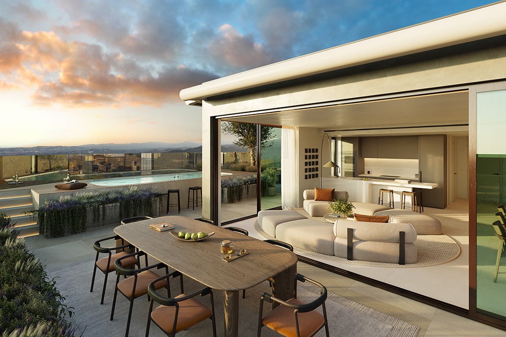 licencia Waterfall Residences Higuerón Real Estate