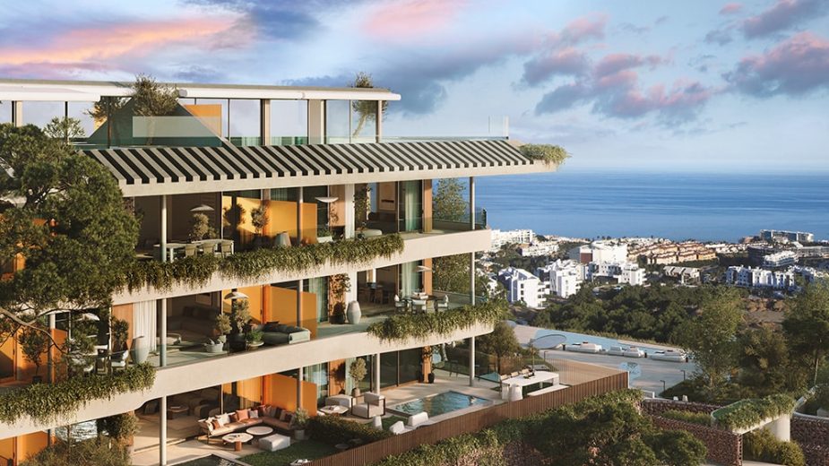 : licencia Waterfall Residences Higuerón Real Estate