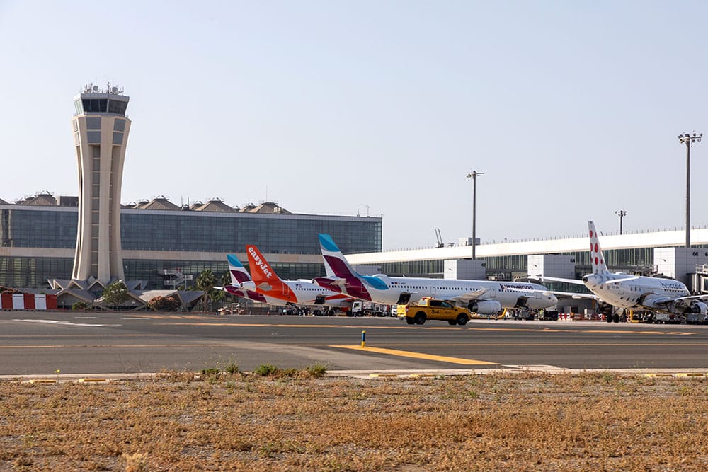 Ampliación del Aeropuerto de Málaga Costa del Sol
