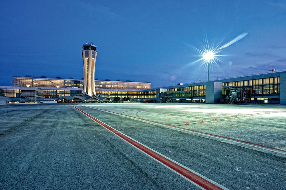Ampliación del Aeropuerto de Málaga Costa del Sol
