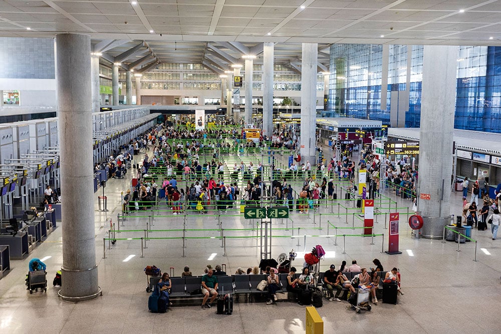 Ampliación del Aeropuerto de Málaga Costa del Sol