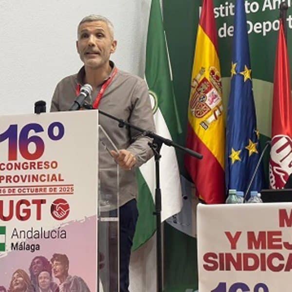 Antonio González nuevo secretario general UGT Málaga