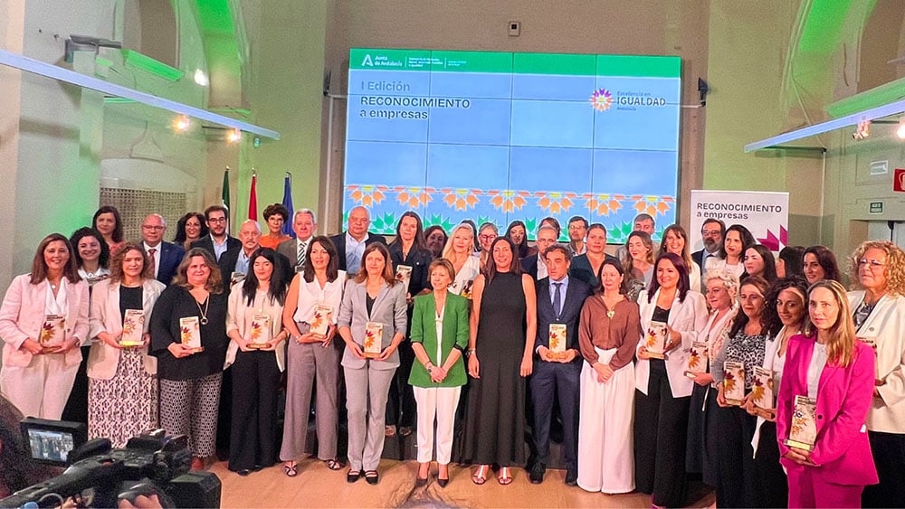 Audiolís Marca Andaluza de Excelencia en Igualdad