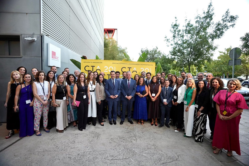 20 aniversario CTA innovación Andalucía
