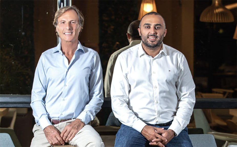 El CEO de Docline, Omar Najid,