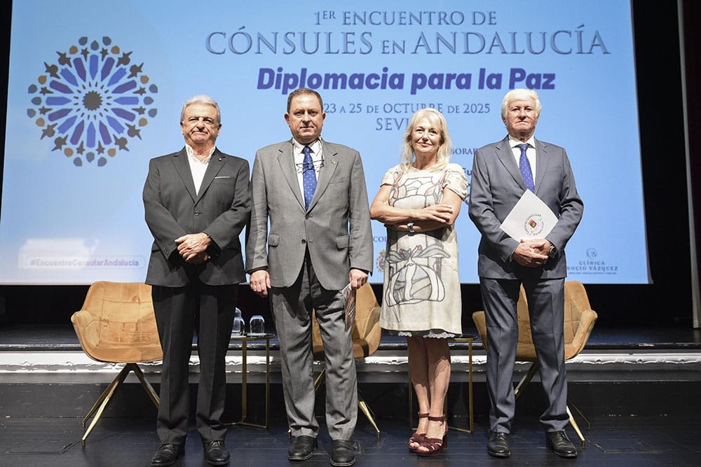 Encuentro de Cónsules en Andalucía Málaga