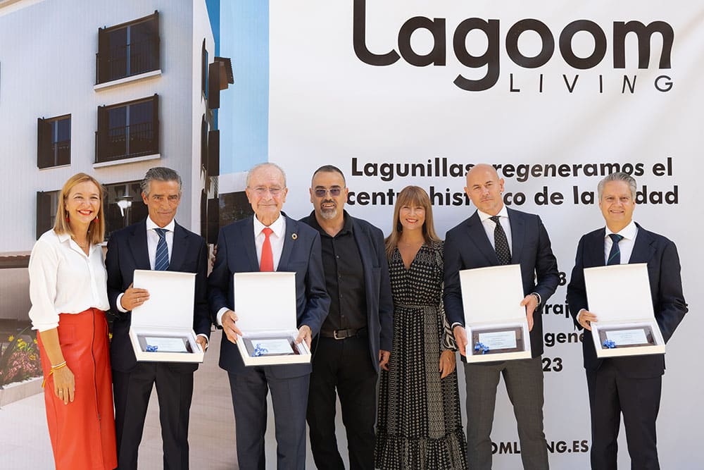 Lagoom Living viviendas asequibles Lagunillas Málaga